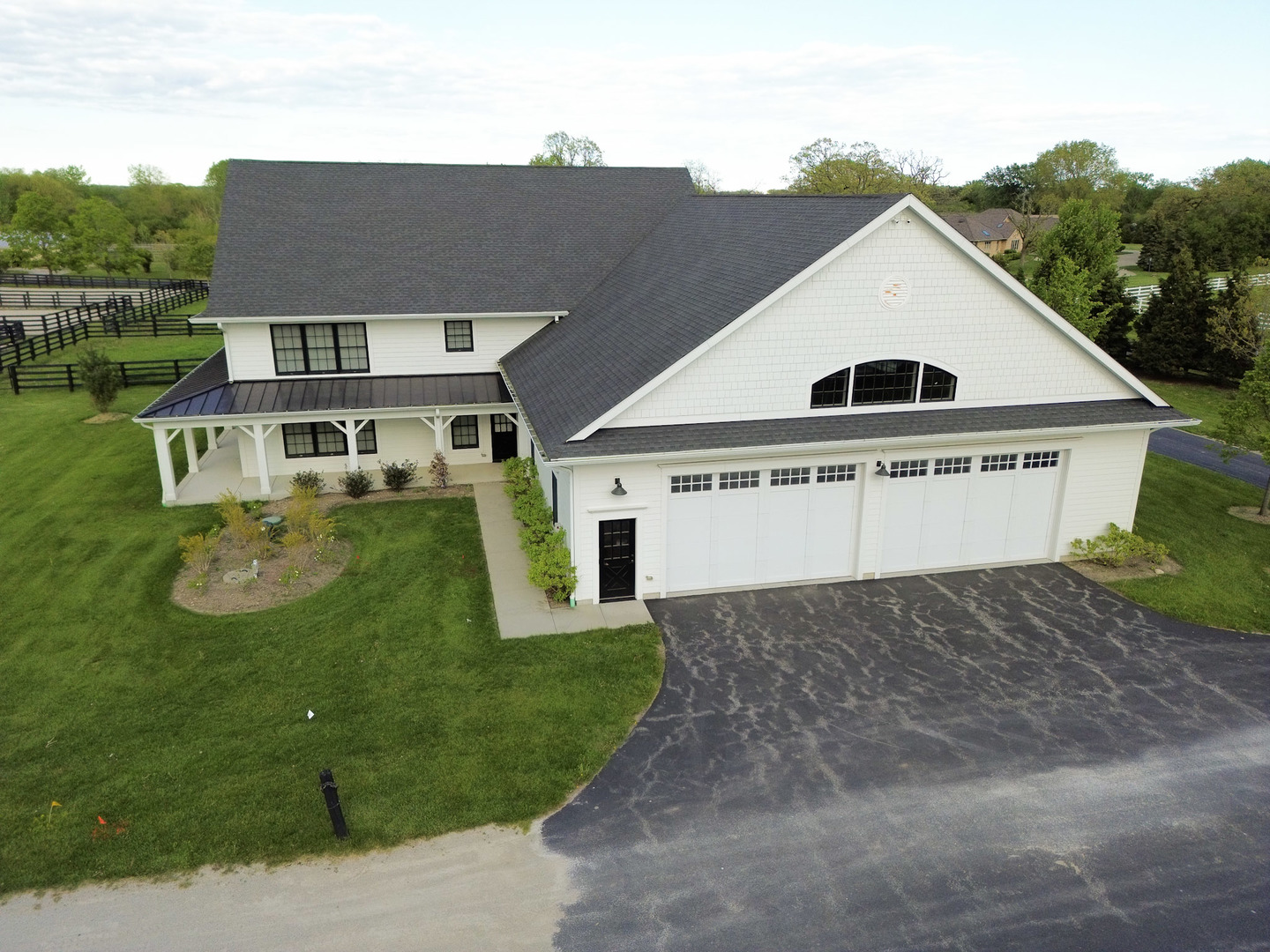 14341 West Old School Road Libertyville, IL 60048 - Photo 20 of 24 a view of a house with a yard