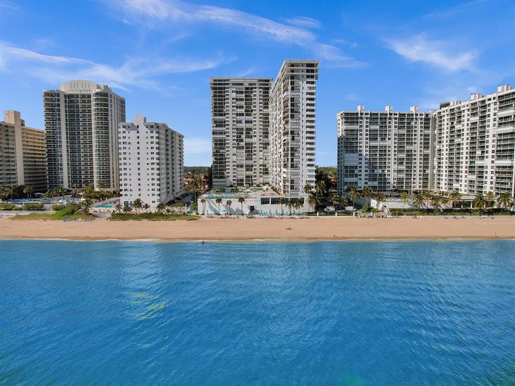 4280 Galt Ocean Drive, Unit 10A Fort Lauderdale, FL 33308 - Photo 1 of 36 a view of city with tall buildings