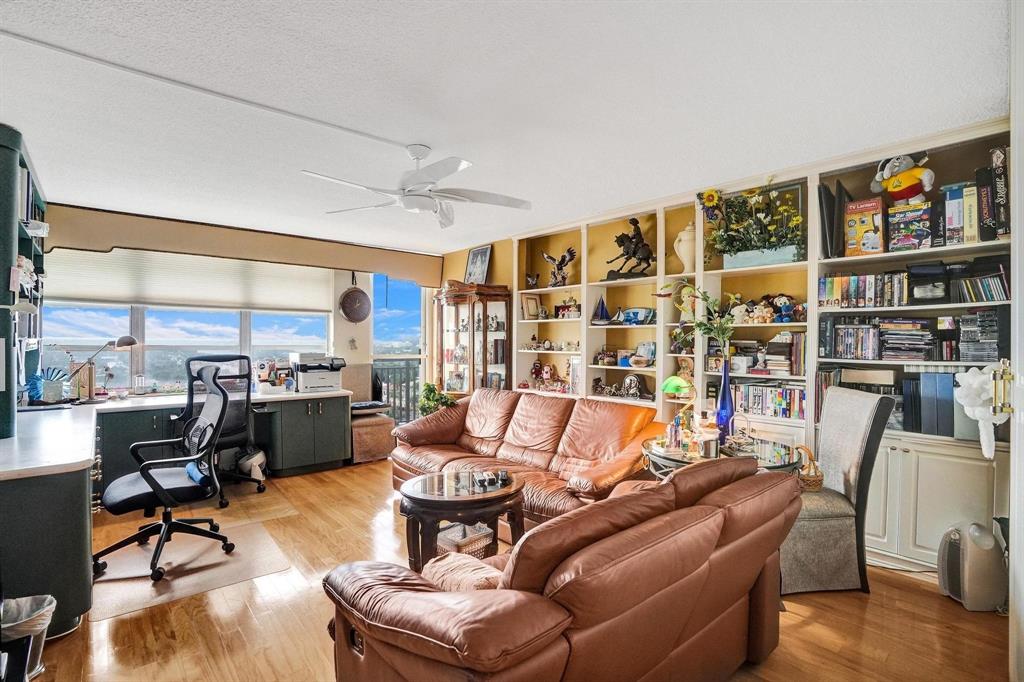 4280 Galt Ocean Drive, Unit 10A Fort Lauderdale, FL 33308 - Photo 25 of 36 a reading room with furniture rug and a large window