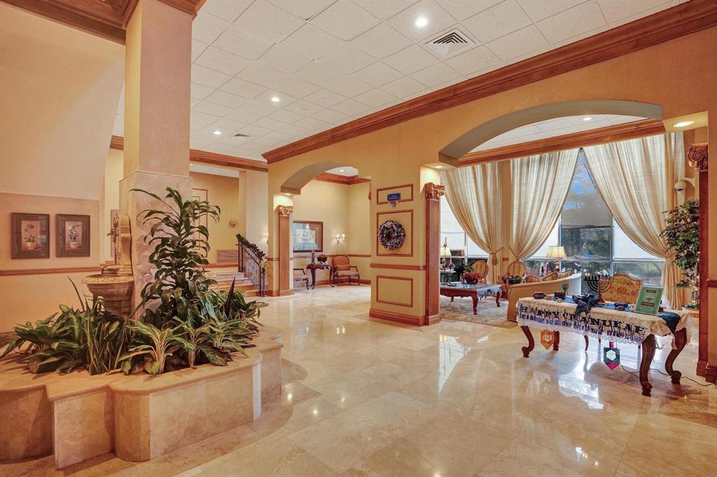4280 Galt Ocean Drive, Unit 10A Fort Lauderdale, FL 33308 - Photo 27 of 36 a living room with furniture and a large window