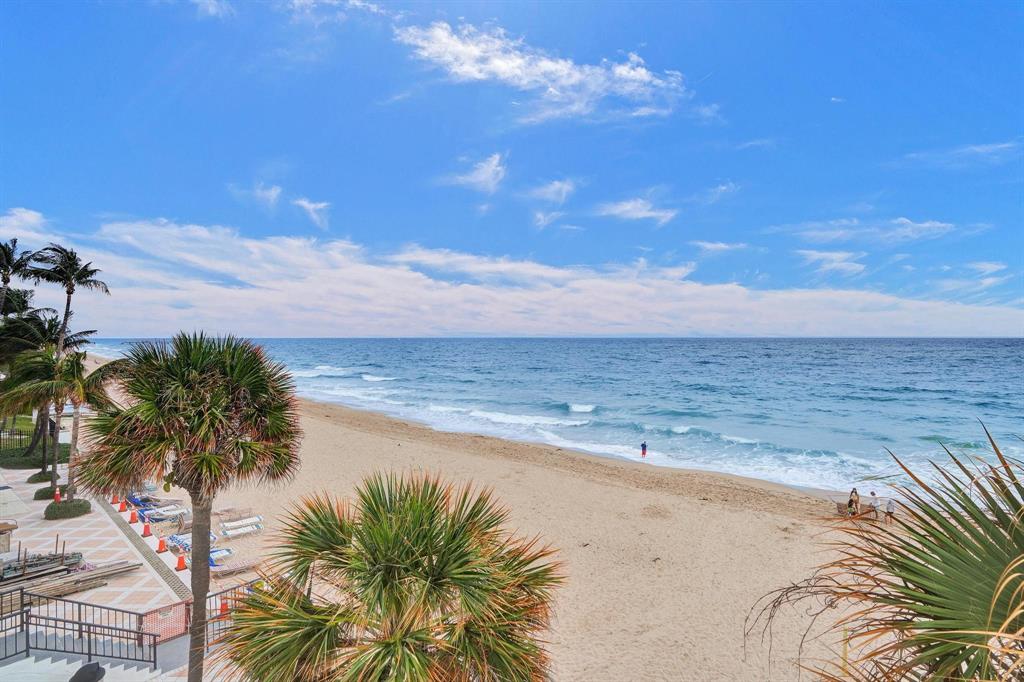4280 Galt Ocean Drive, Unit 10A Fort Lauderdale, FL 33308 - Photo 31 of 36 a view of beach and ocean