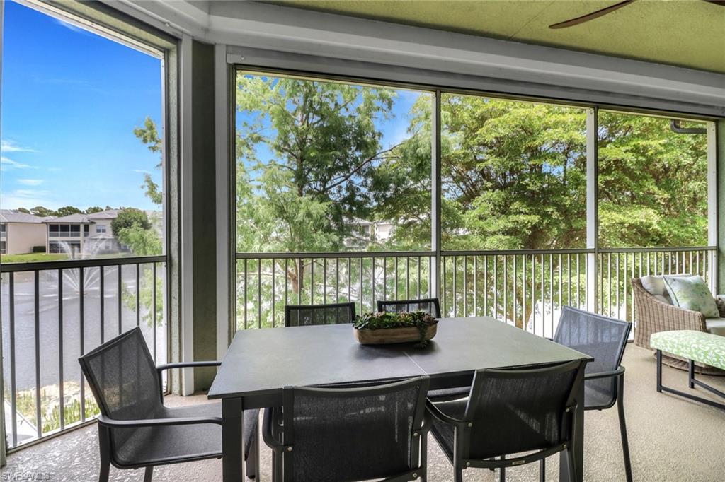 3530 Lansing Loop, Unit 204 Estero, FL 33928 - Photo 32 of 48 a view of a city from a dining room with furniture window and outside view