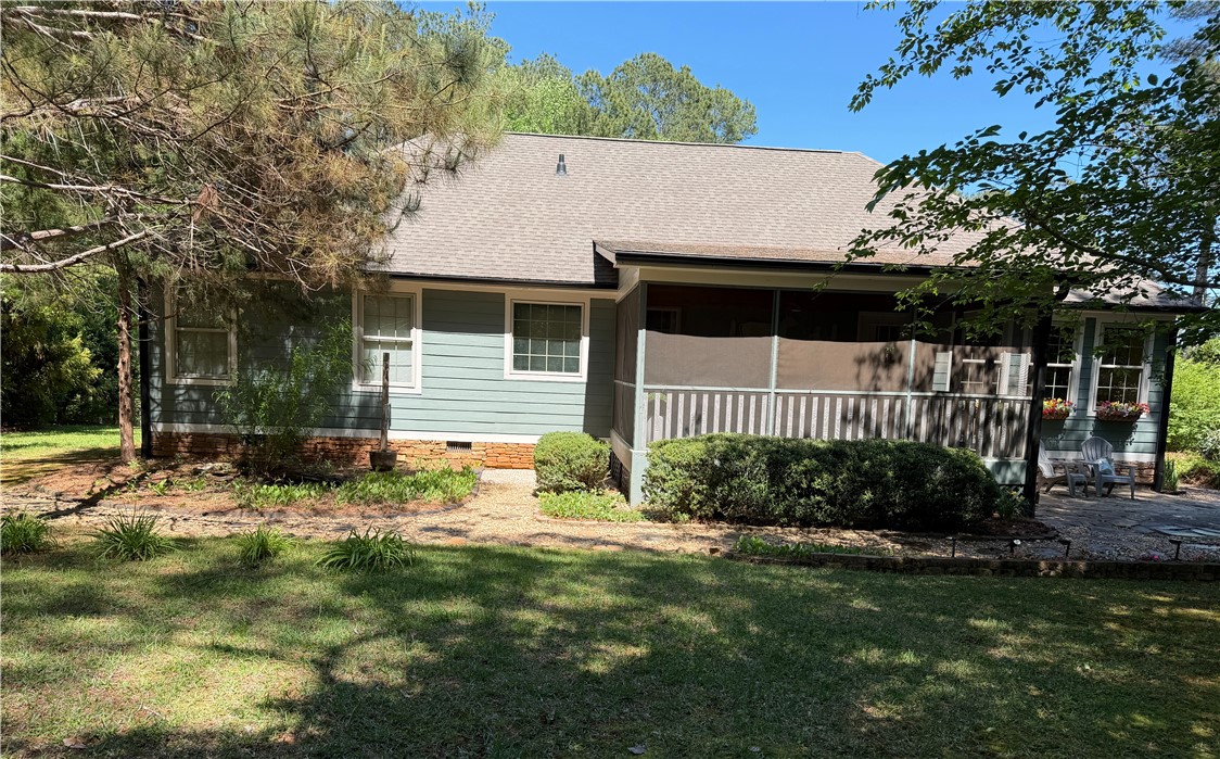 232 Hunters Trail Walhalla, SC 29691 - Photo 30 of 38 This charming home offers a screened porch and mature landscaping for serene outdoor living.