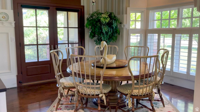 426 West Center Street Parowan, UT 84761 - Photo 9 of 107 Bright dining area featuring rich wood-finish flooring