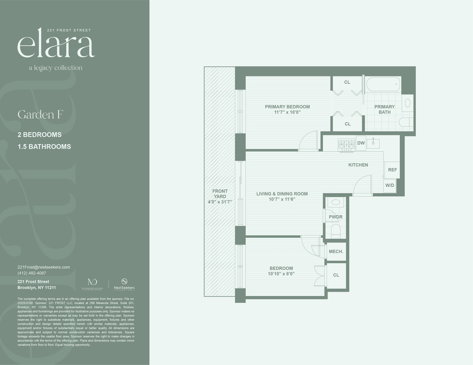 221 Frost Street, Unit GARDENF Brooklyn, NY 11211 - Photo 7 of 7