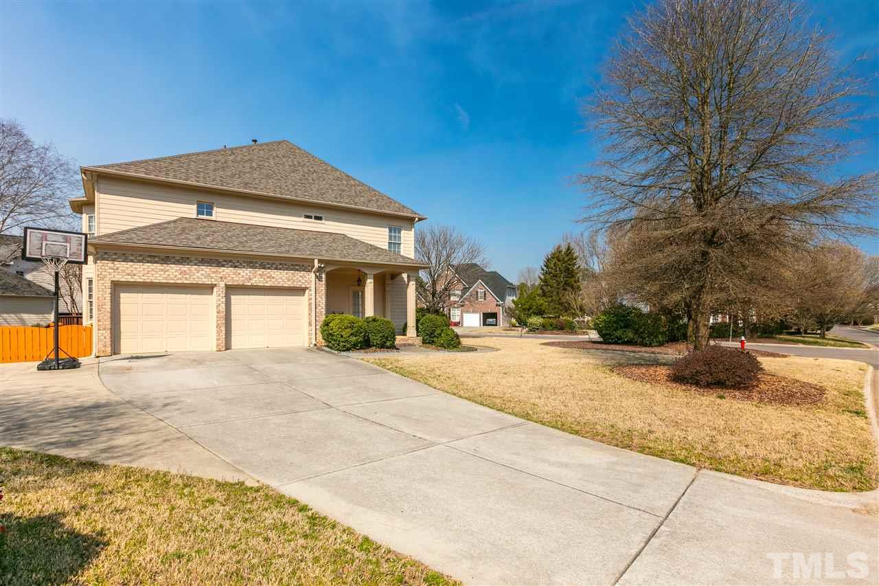 106 Ecklin Lane Cary, NC 27519 - Photo 2 of 29 a front view of a house with a yard