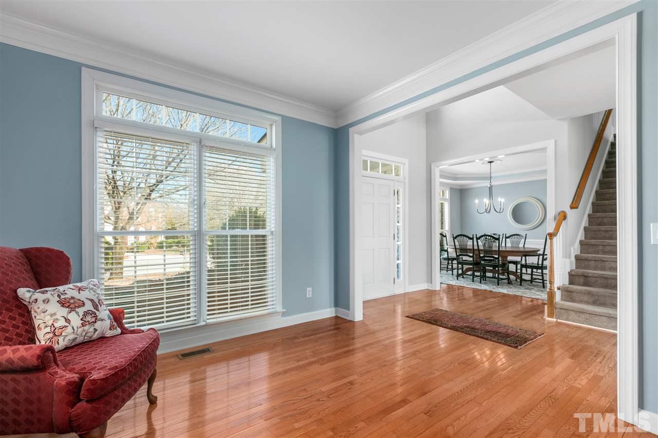 106 Ecklin Lane Cary, NC 27519 - Photo 3 of 29 a living room with furniture and wooden floor