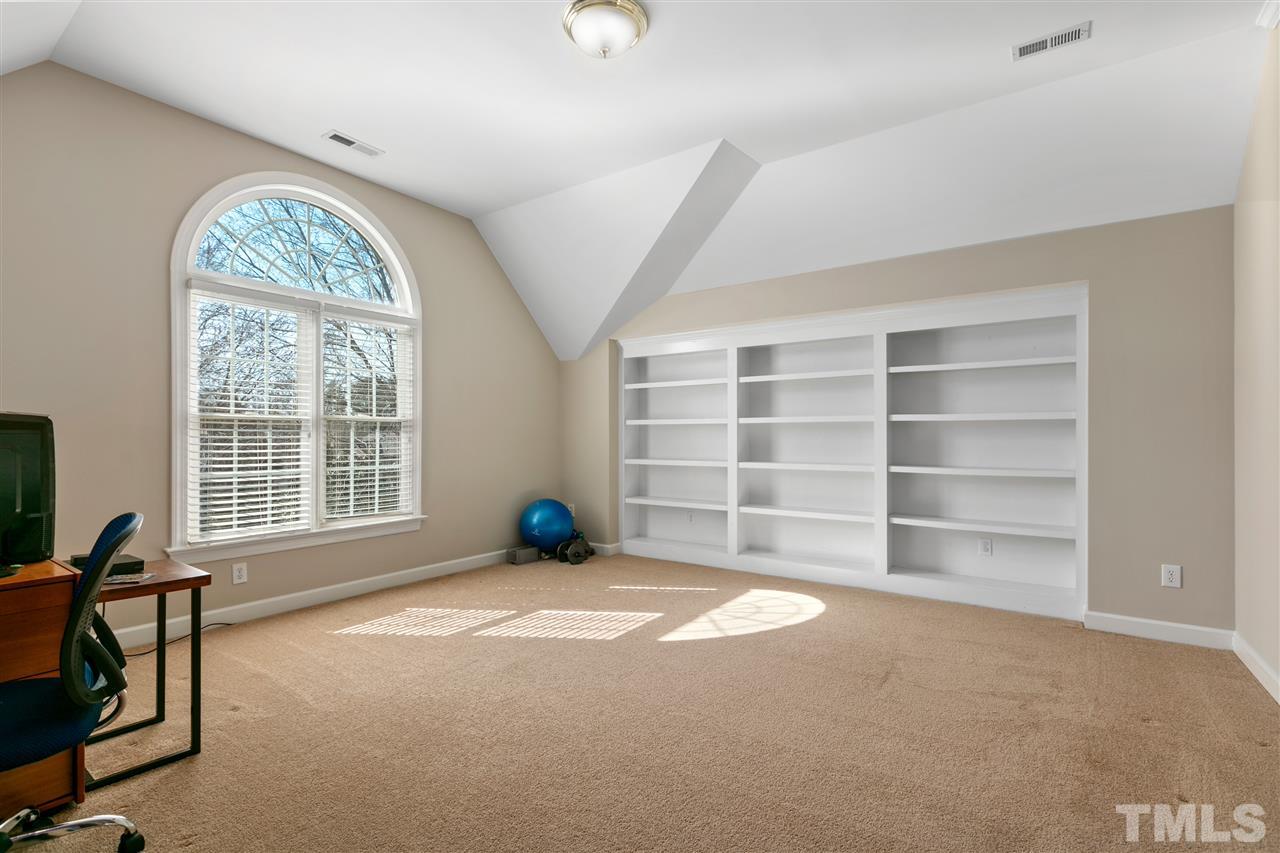 106 Ecklin Lane Cary, NC 27519 - Photo 23 of 29 a view of an empty room with a window