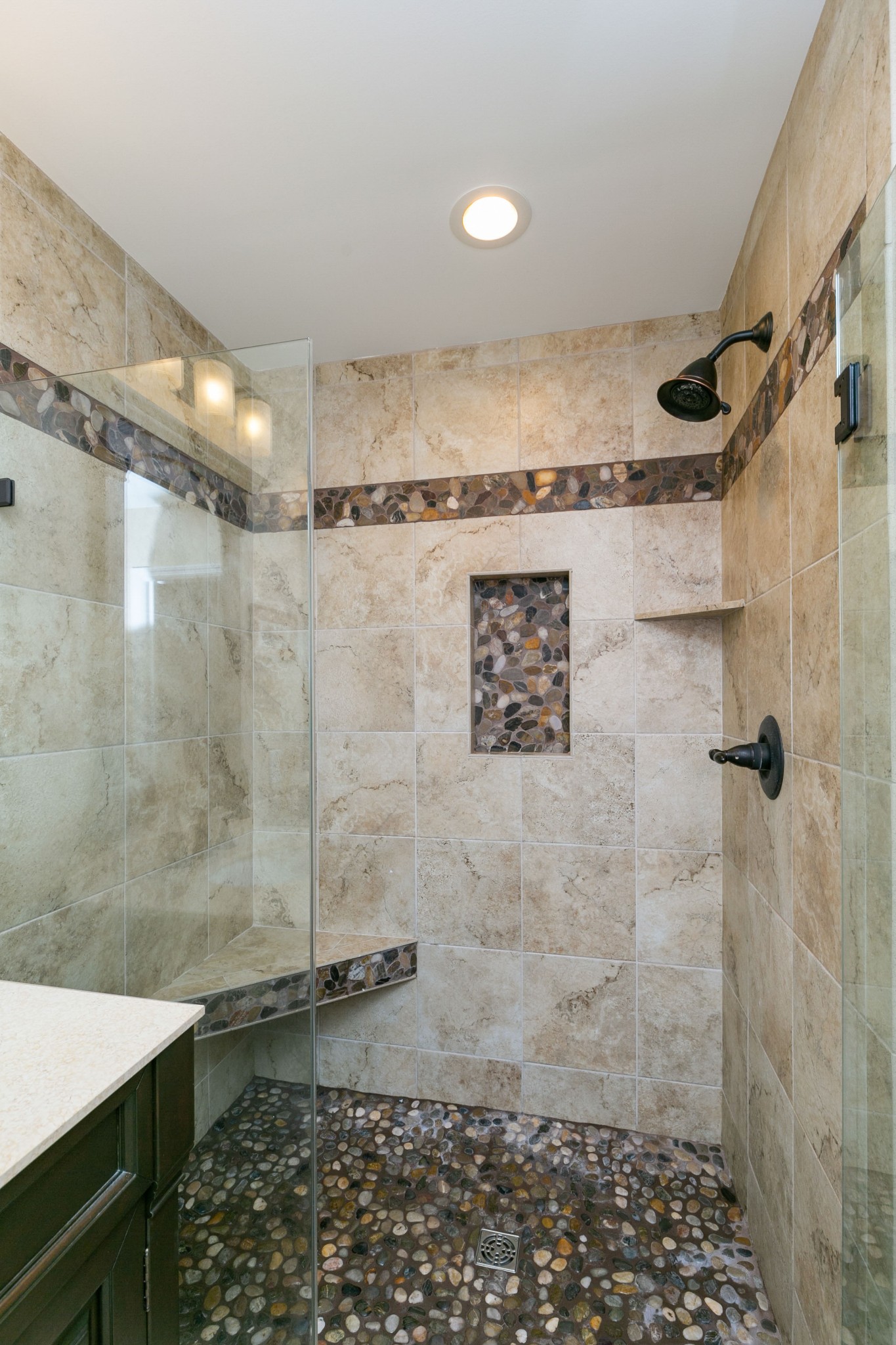 19 B Vantrease Road Brush Creek, TN 38547 - Photo 19 of 41 a bathroom with a shower