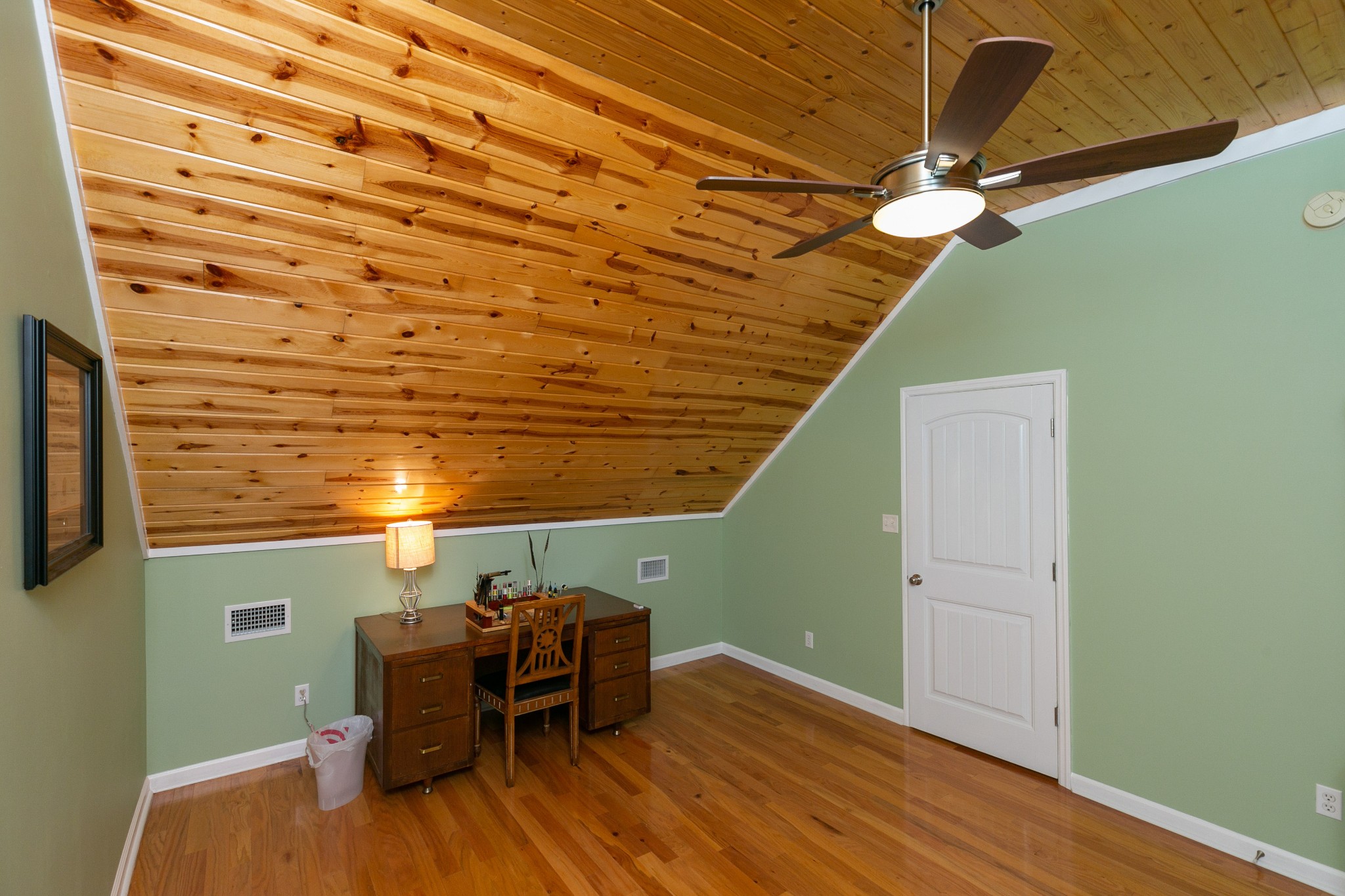 19 B Vantrease Road Brush Creek, TN 38547 - Photo 29 of 41 a view of a room with wooden floor table and chairs