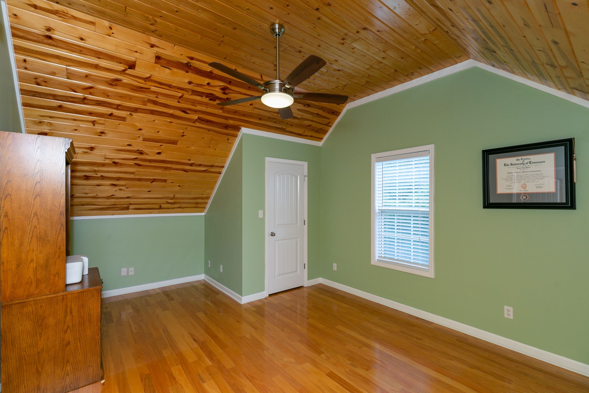 19 B Vantrease Road Brush Creek, TN 38547 - Photo 30 of 41 a view of empty room with window and wooden floor