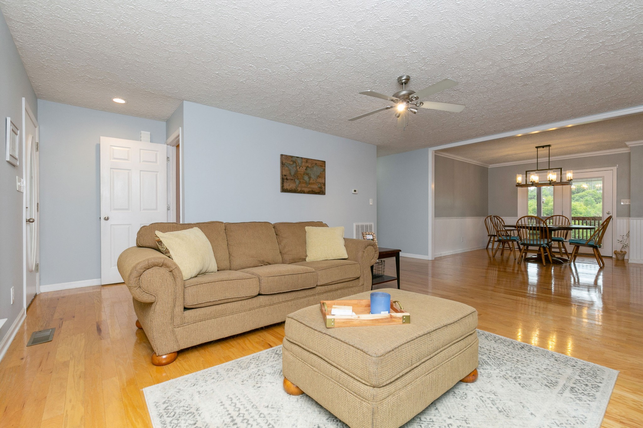 19 B Vantrease Road Brush Creek, TN 38547 - Photo 7 of 41 a living room with furniture and a wooden floor