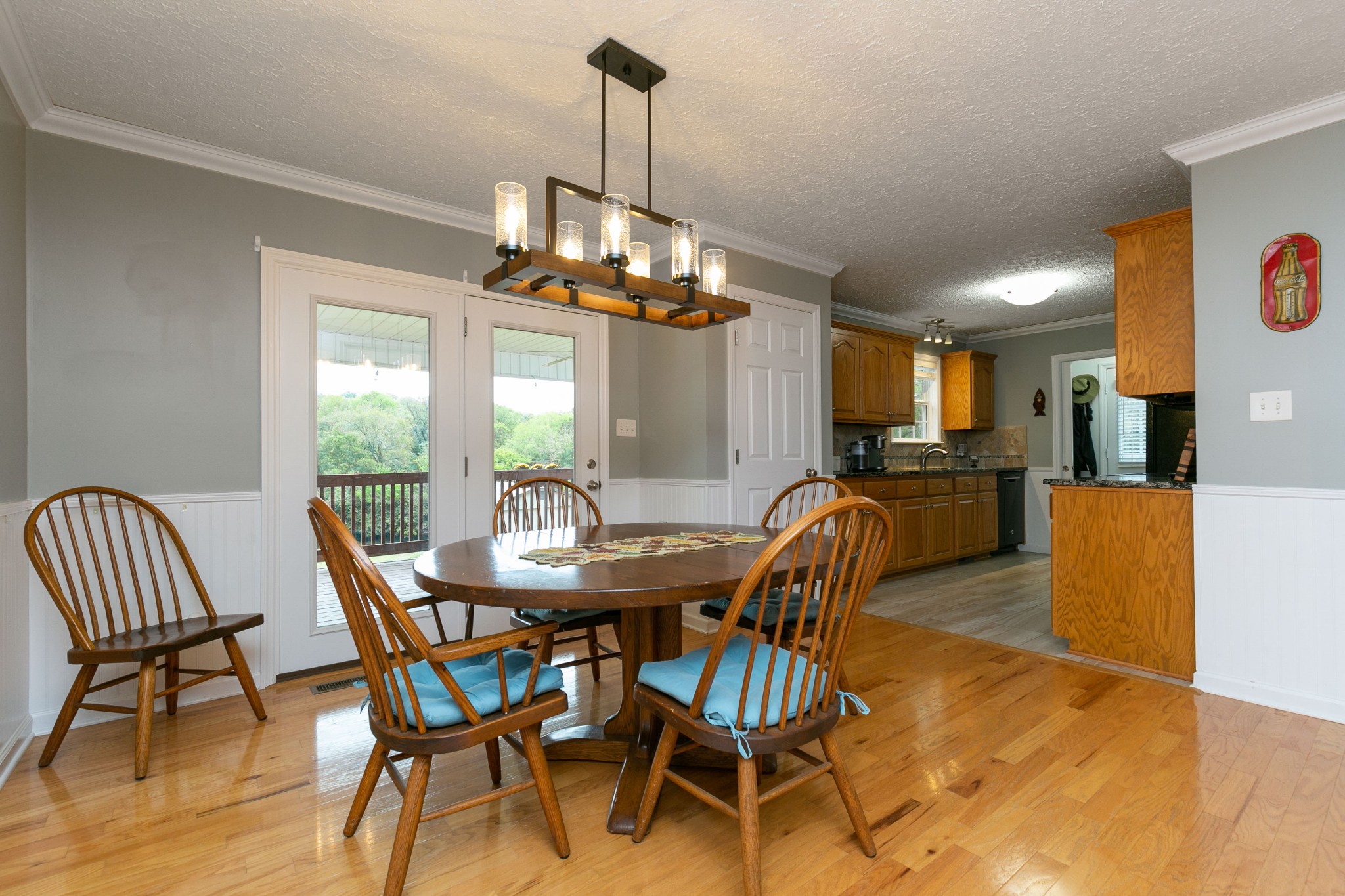 19 B Vantrease Road Brush Creek, TN 38547 - Photo 9 of 41 a view of a dining room with furniture window and wooden floor