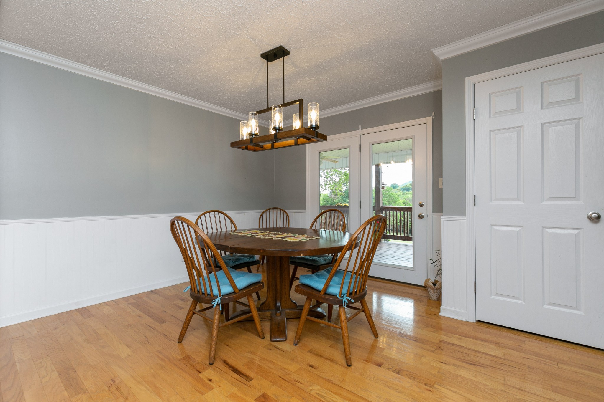 19 B Vantrease Road Brush Creek, TN 38547 - Photo 10 of 41 a view of a dining room with furniture window and wooden floor