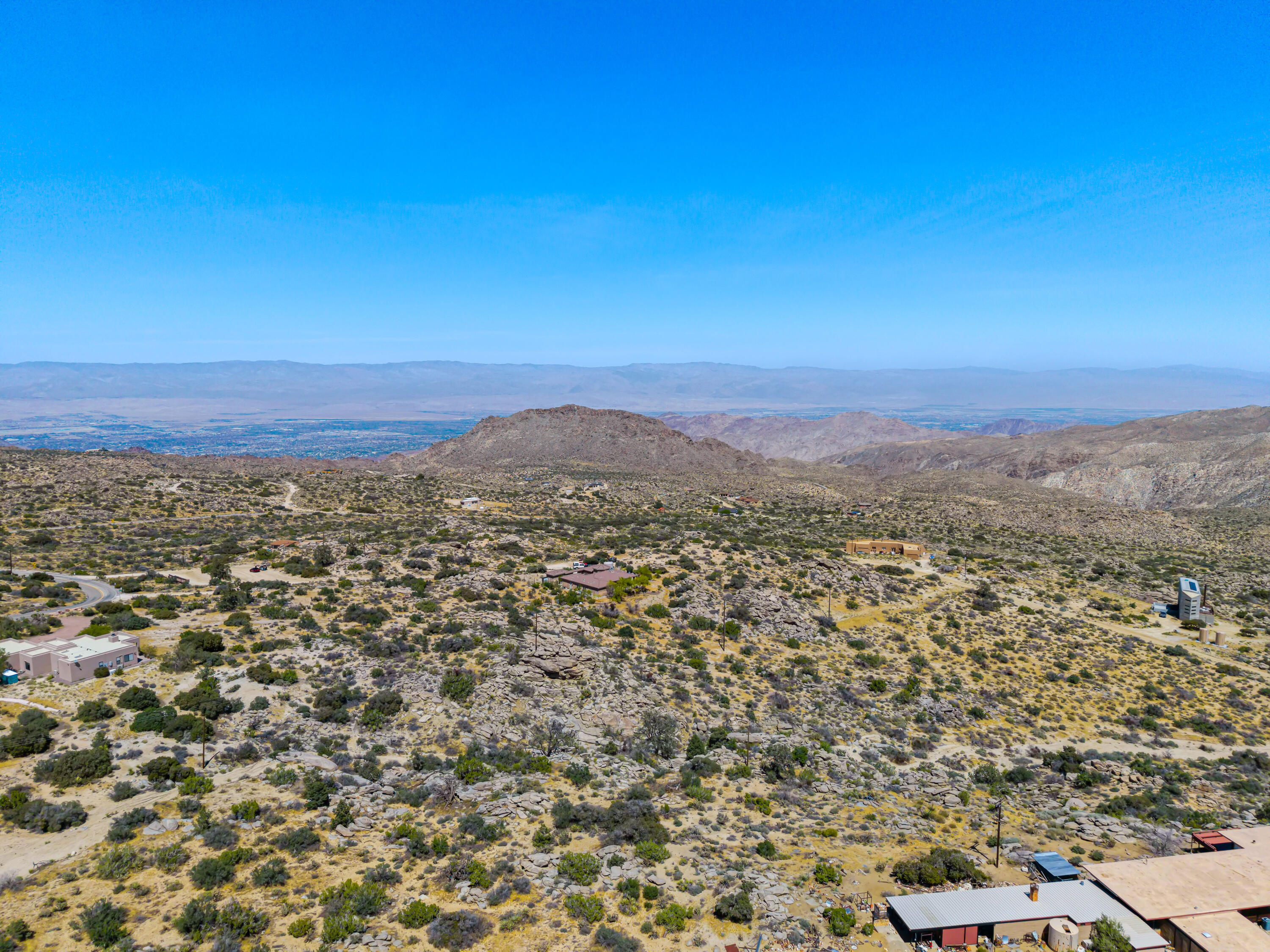Lot 16 Carrizo Road Mountain Center, CA 92561 - Photo 14 of 23 an aerial view of residential building and trees