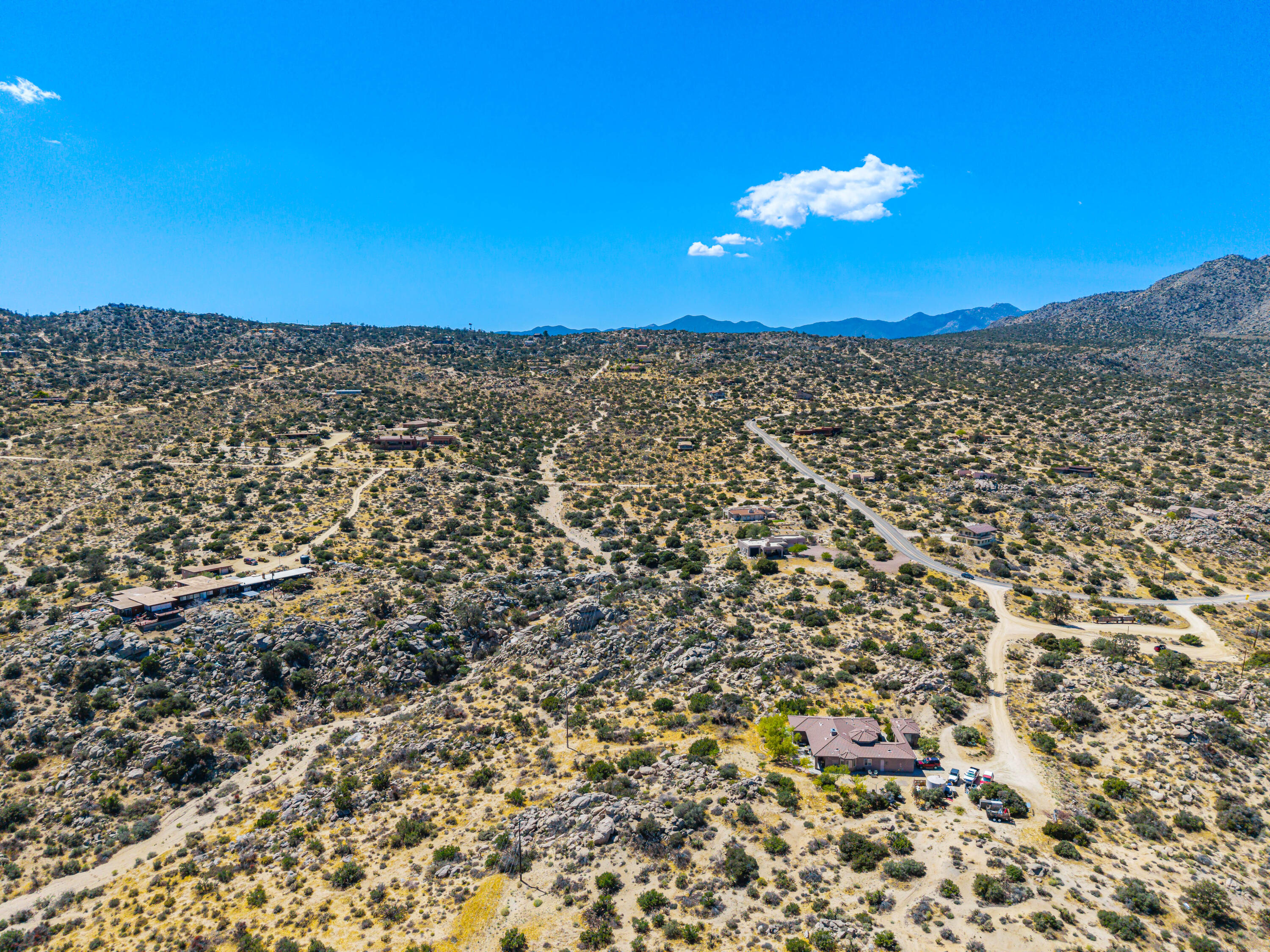 Lot 16 Carrizo Road Mountain Center, CA 92561 - Photo 16 of 23 a view of a sky from a balcony