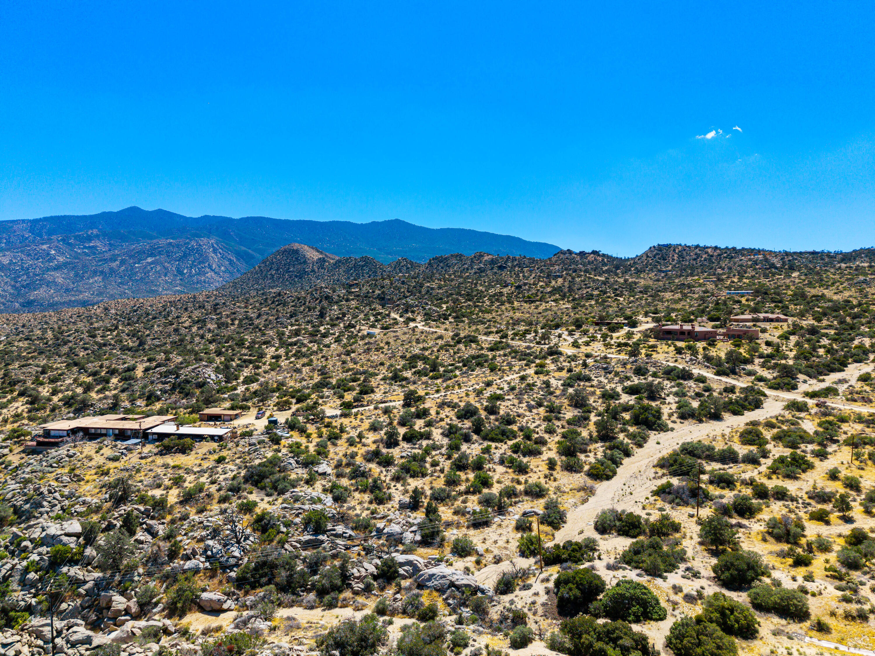 Lot 16 Carrizo Road Mountain Center, CA 92561 - Photo 20 of 23 a view of a city with mountains in the background