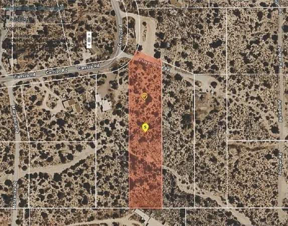 $150,000 | Lot 16 Carrizo Road, Mountain Center, CA 92561