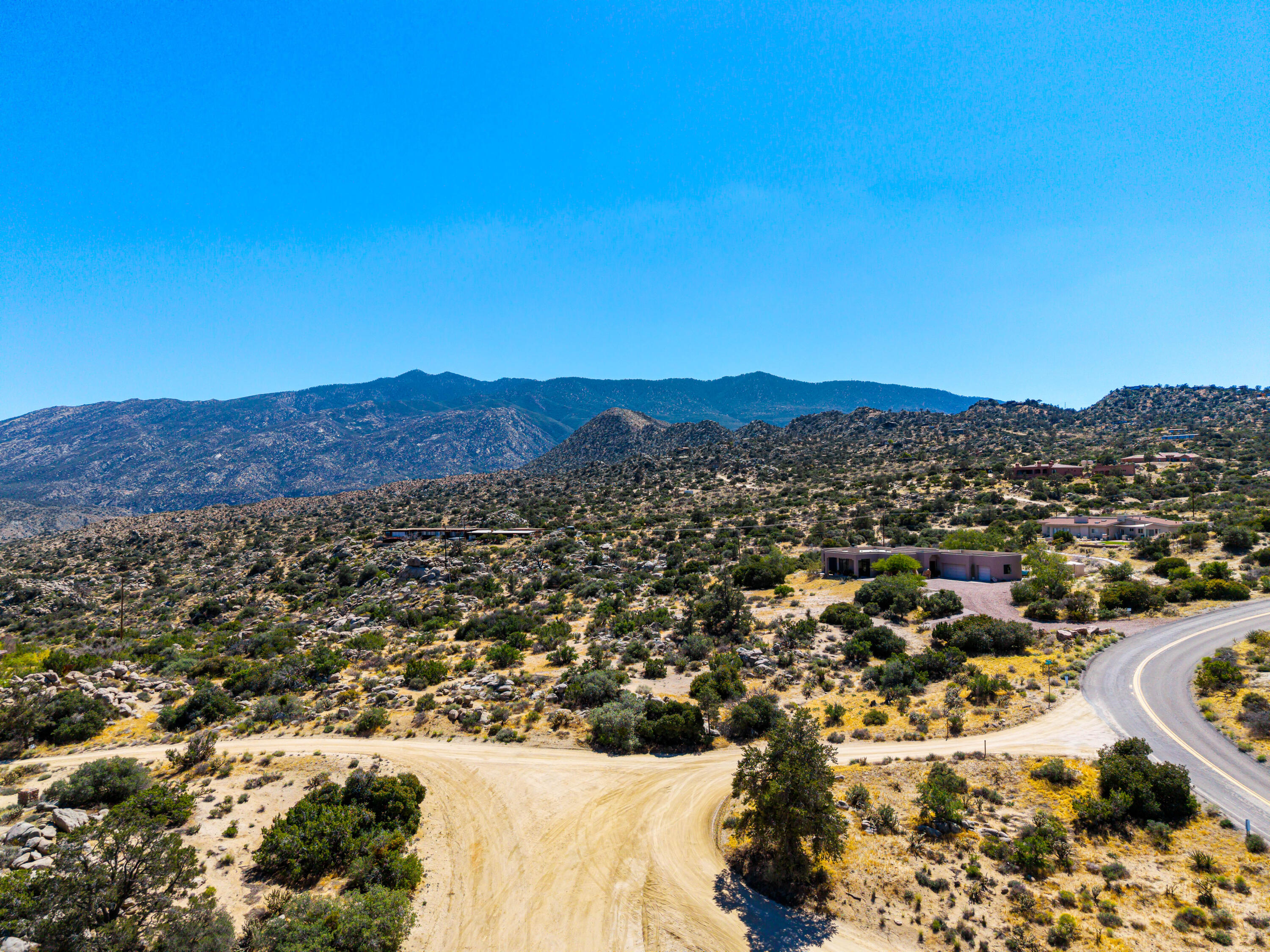 Lot 16 Carrizo Road Mountain Center, CA 92561 - Photo 22 of 23 an aerial view of residential house and green space