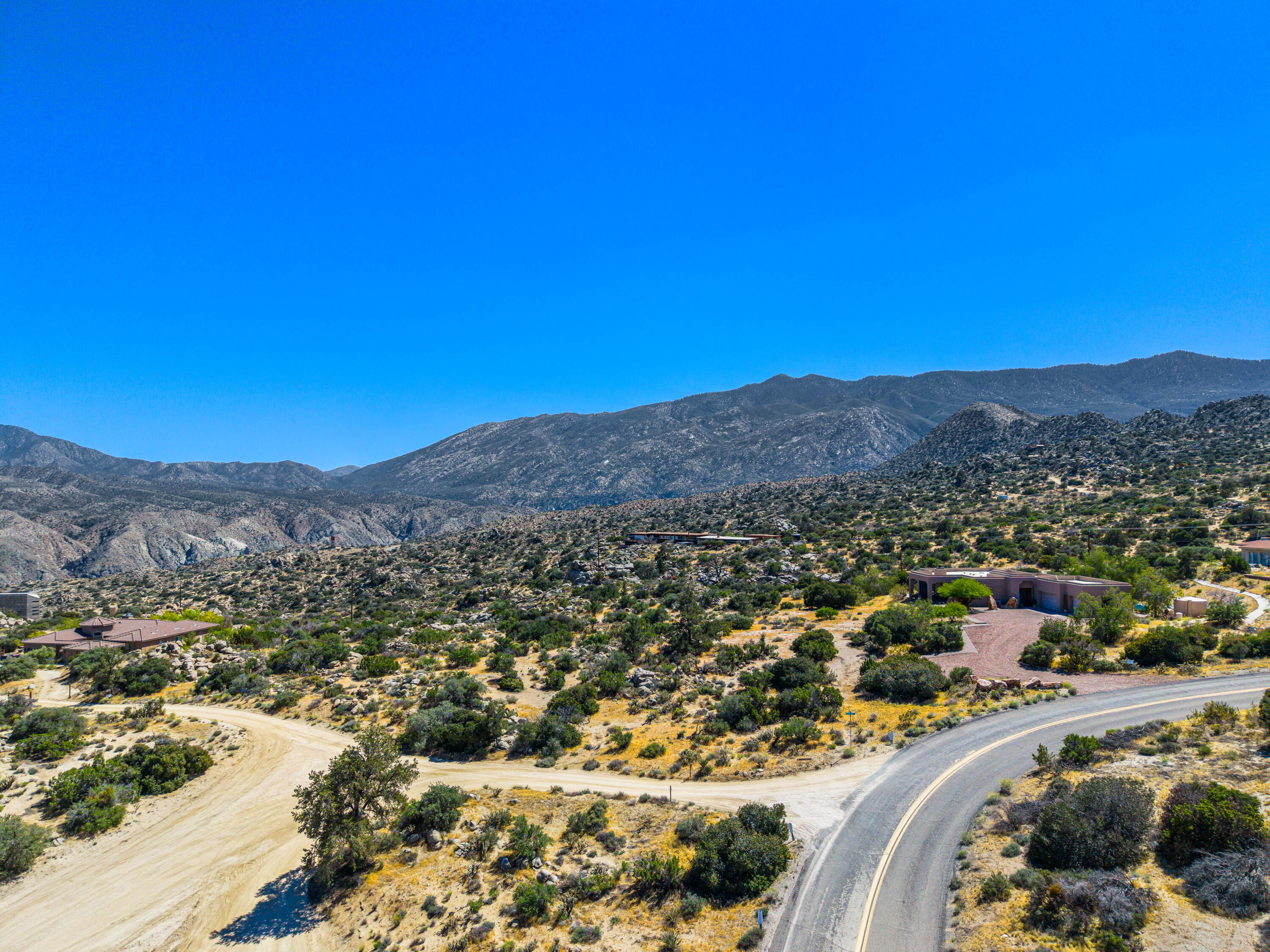 Lot 16 Carrizo Road Mountain Center, CA 92561 - Photo 23 of 23 a view of a city with mountains in the background