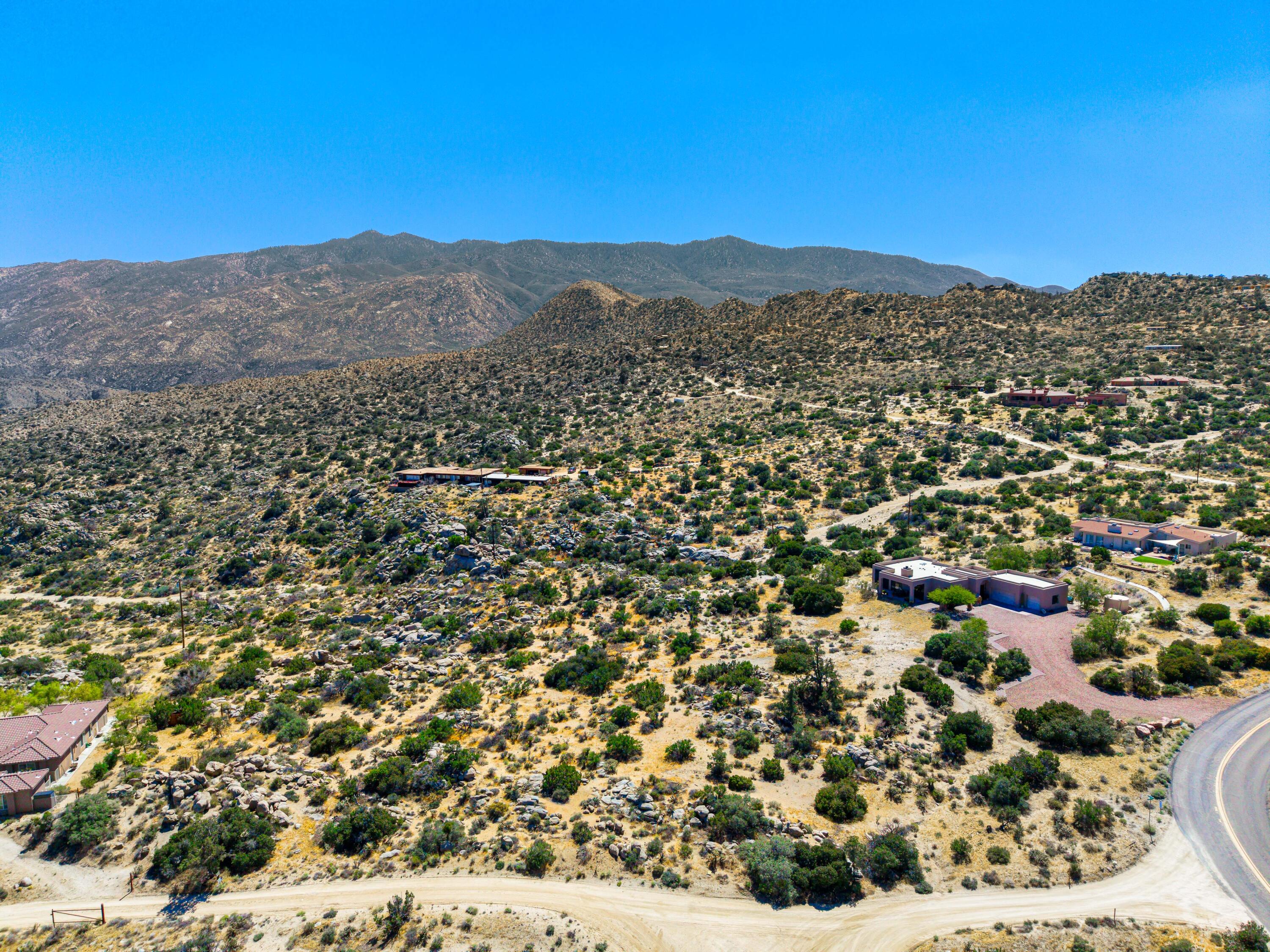 Lot 16 Carrizo Road Mountain Center, CA 92561 - Photo 3 of 23 a view of a mountain
