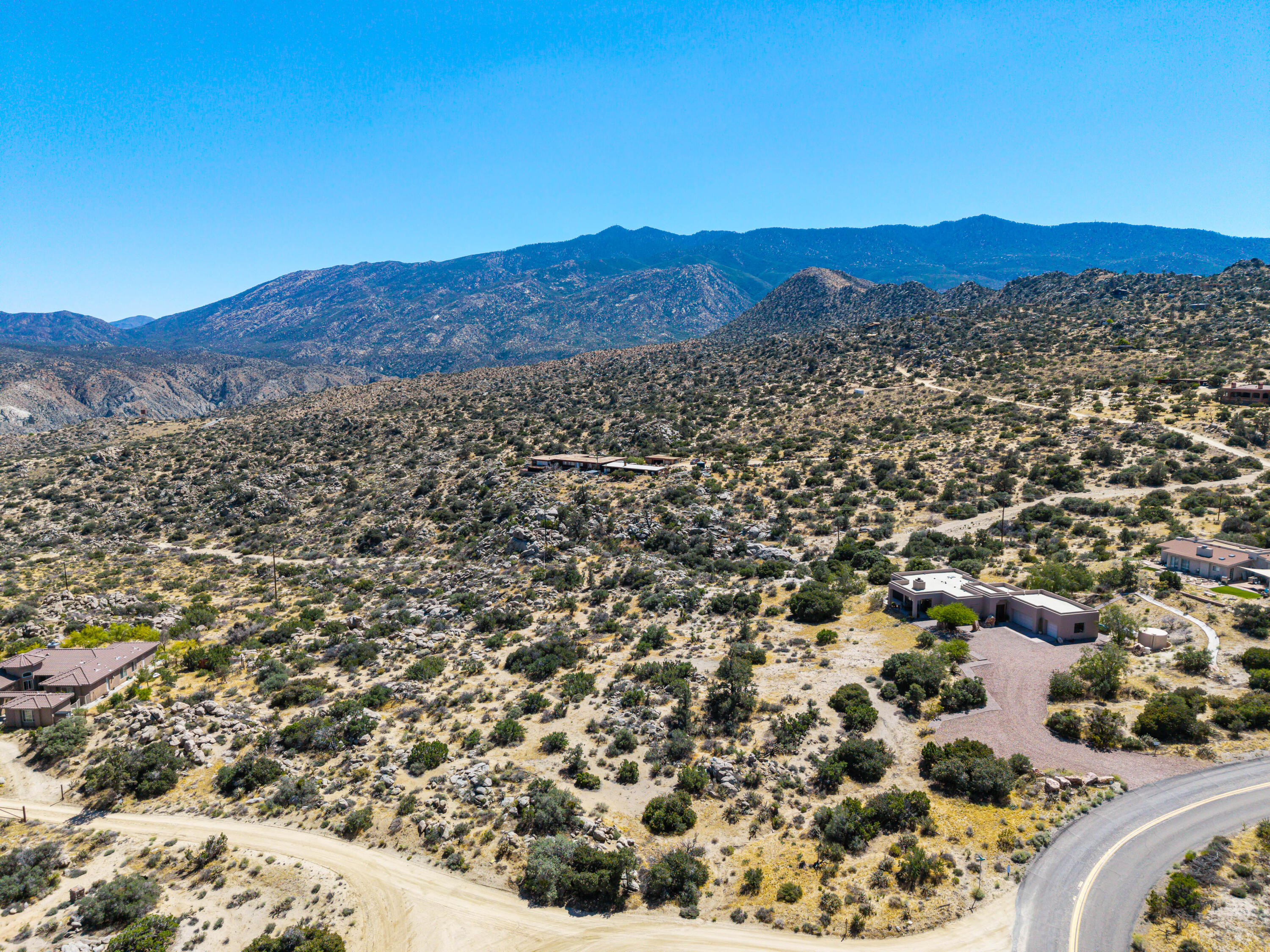 Lot 16 Carrizo Road Mountain Center, CA 92561 - Photo 4 of 23 view of a city with a mountain