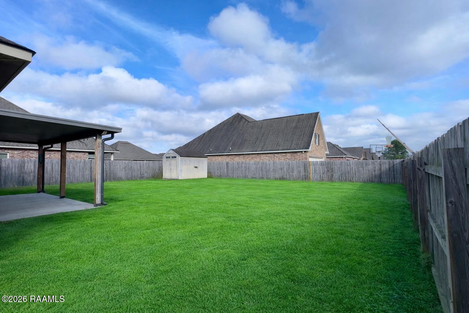 205 Rocky Ridge Street Youngsville, LA 70592 - Photo 12 of 14 BACKYARD