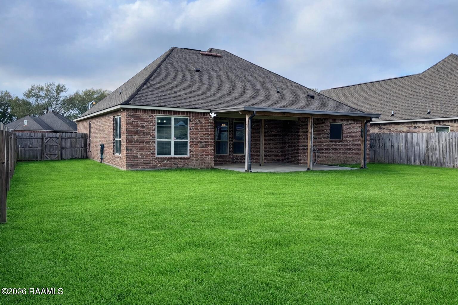 205 Rocky Ridge Street Youngsville, LA 70592 - Photo 14 of 14 backyard2