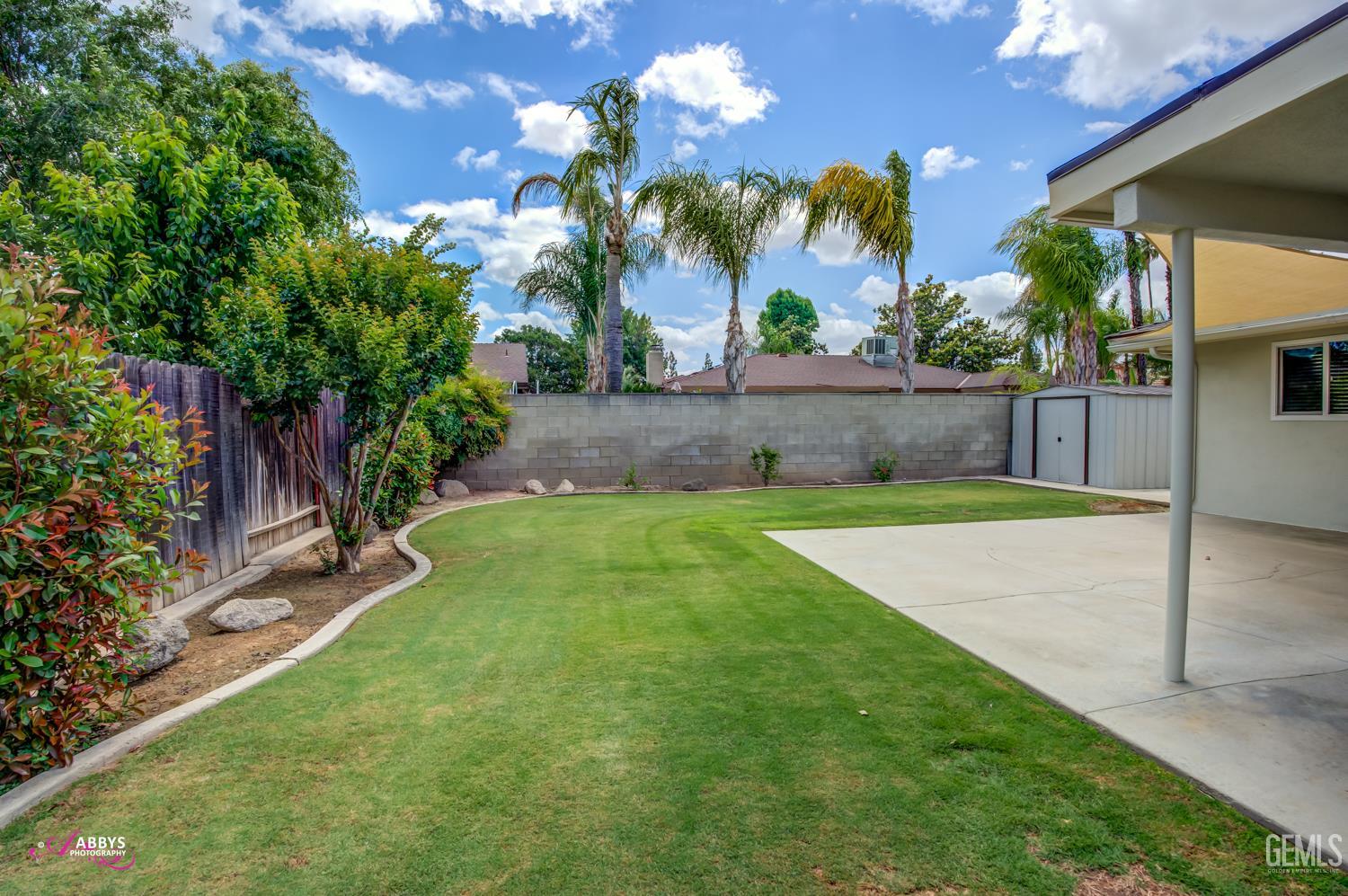 Undisclosed Address Bakersfield, CA 93309 - Photo 20 of 22 a view of a backyard