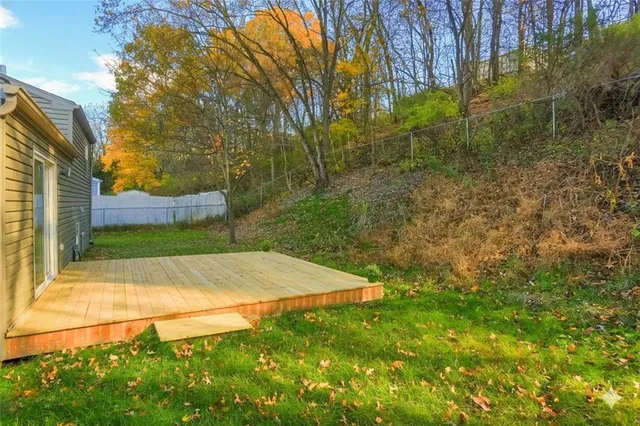 a view of outdoor space and yard