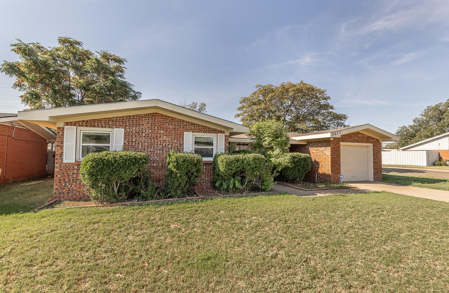 5017 46th Street Lubbock, TX 79414 - Photo 23 of 24 a view of a house with a yard