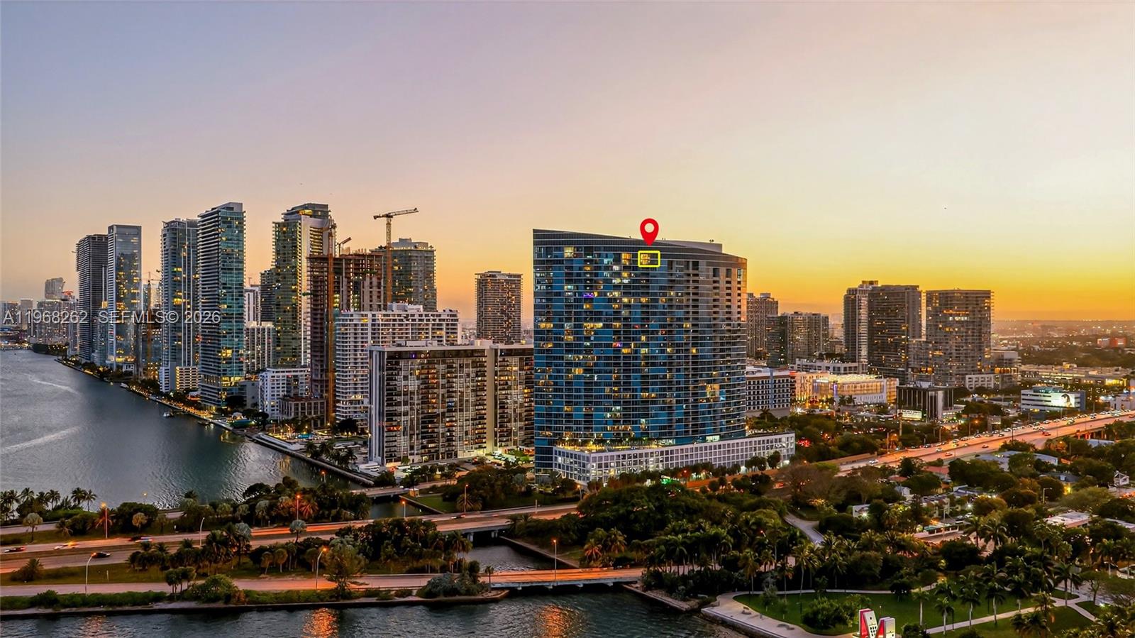 601 Northeast 36th Street, Unit 3407 Miami, FL 33137 - Photo 37 of 41