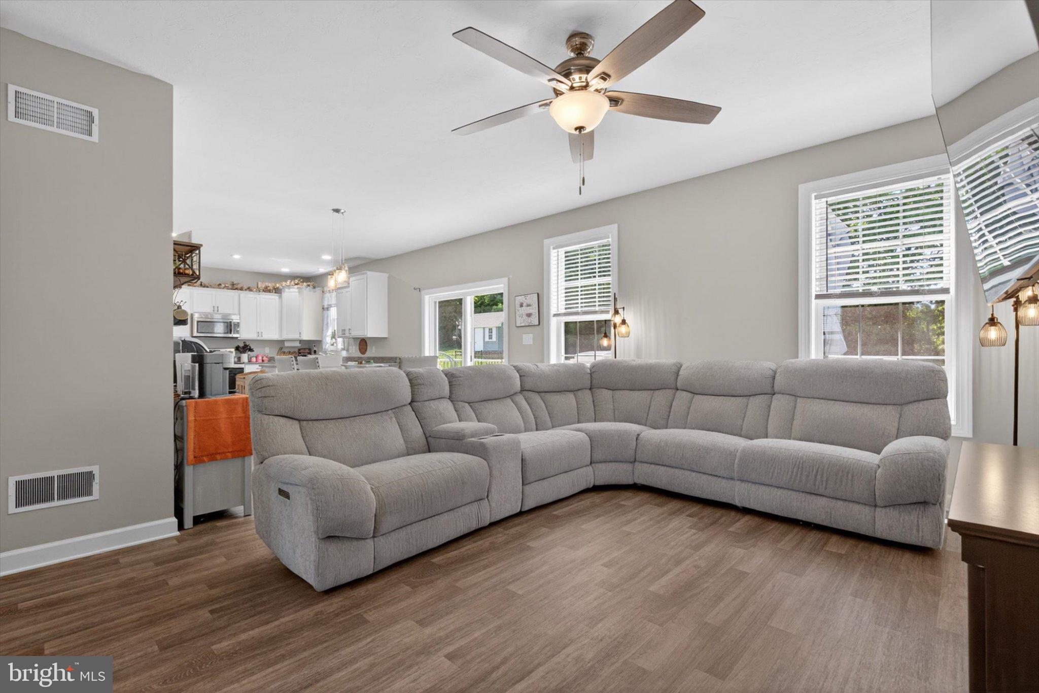 255 Kinneman Road Abbottstown, PA 17301 - Photo 9 of 39 Spacious living area with natural light.