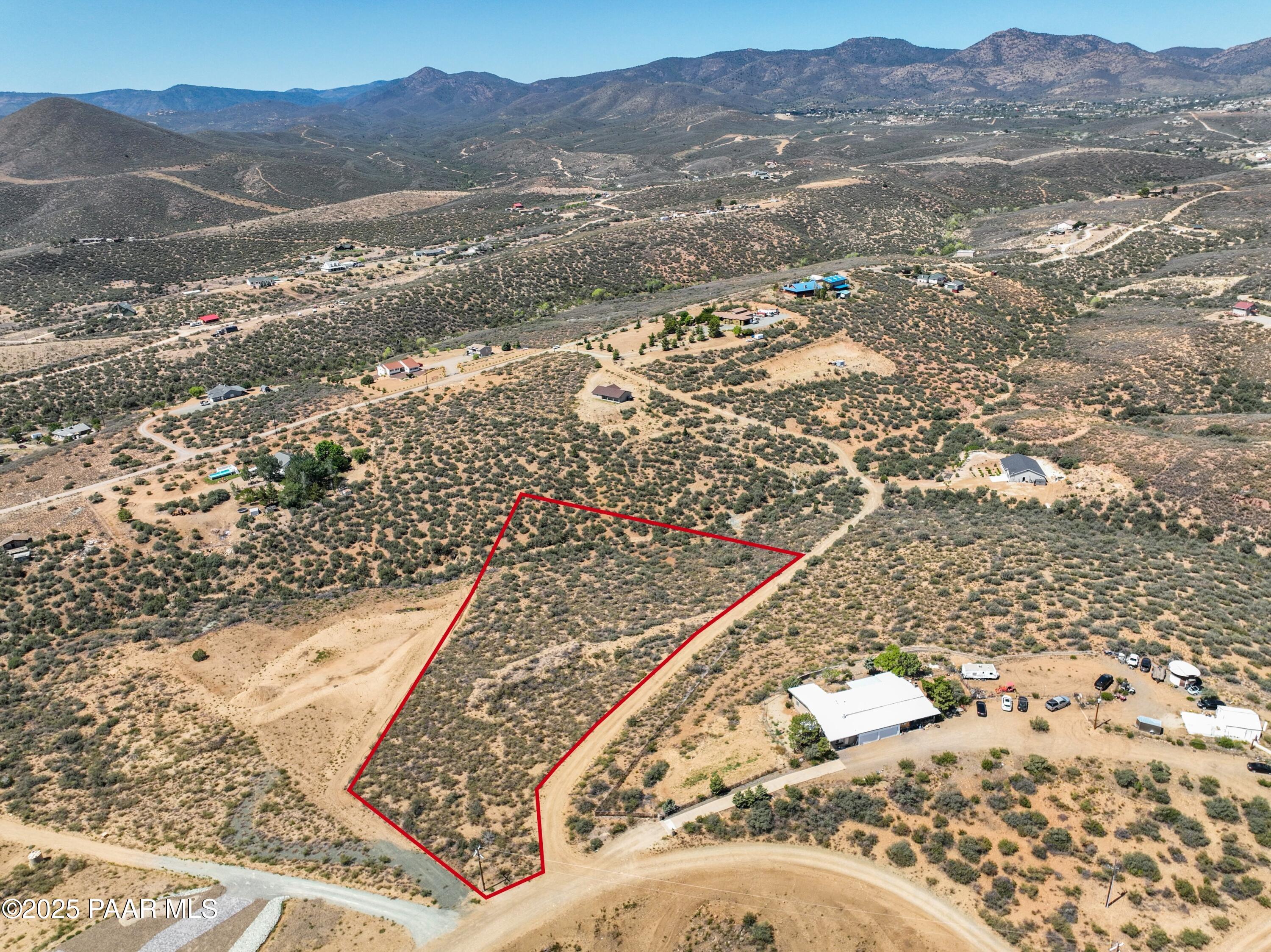 1285 South Stumps Road Dewey-Humboldt, AZ 86327 - Photo 14 of 21 a view of an outdoor space and mountain view