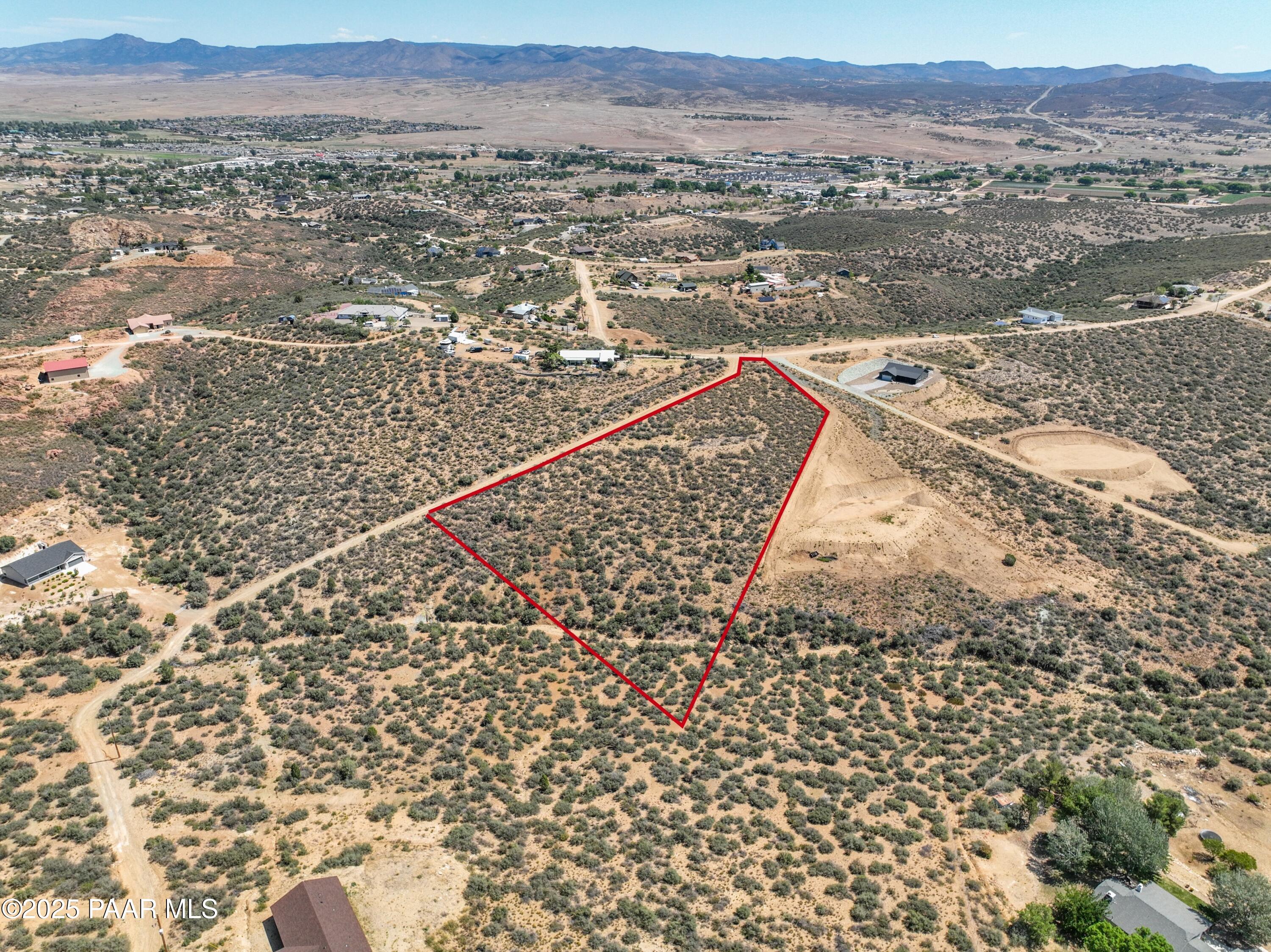 1285 South Stumps Road Dewey-Humboldt, AZ 86327 - Photo 9 of 21 view of city and mountain view
