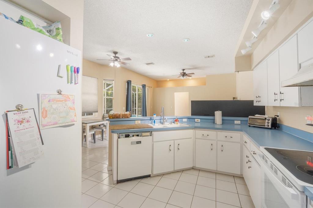 7282 Aloe Drive Spring Hill, FL 34607 - Photo 12 of 25 a kitchen with a sink and cabinets