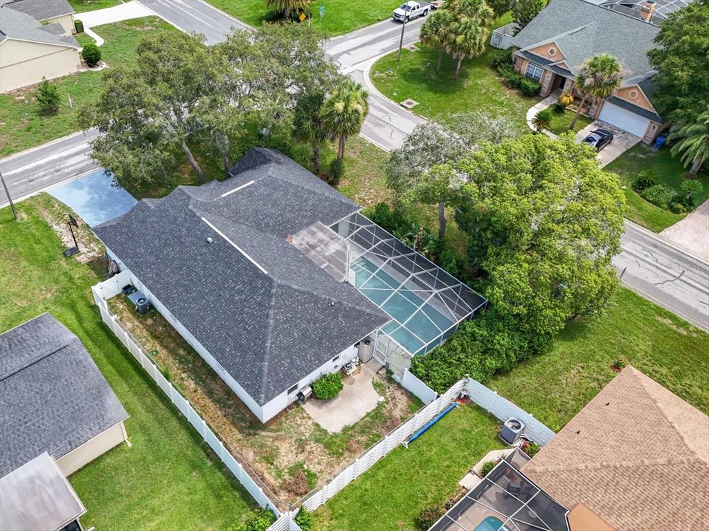 7282 Aloe Drive Spring Hill, FL 34607 - Photo 23 of 25 an aerial view of a house