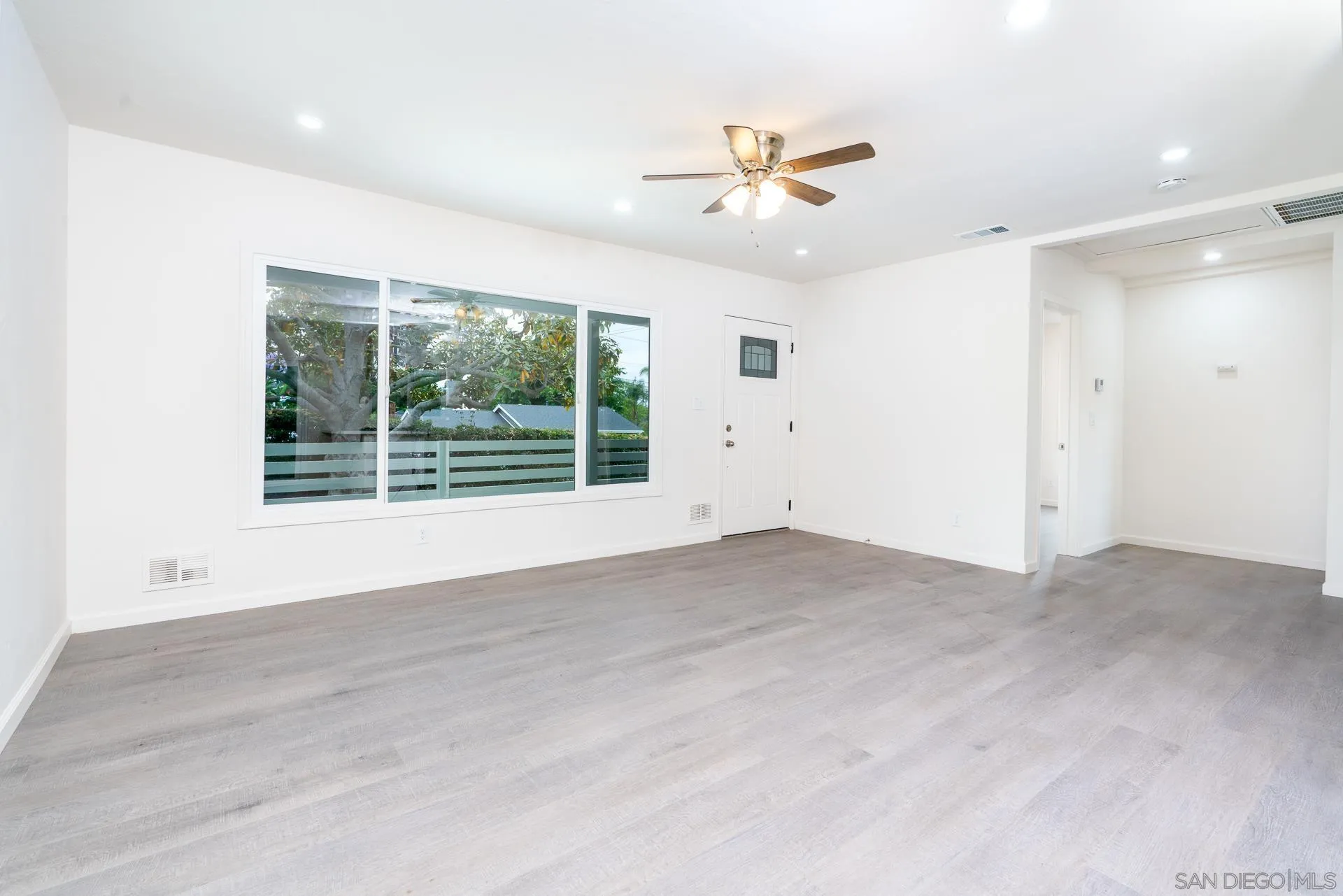 9208 Brookside Circle Spring Valley, CA 91977 - Photo 11 of 31 a view of an empty room with a window