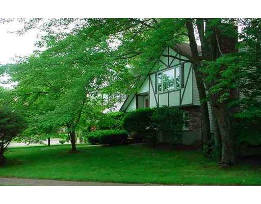 a back yard with green space