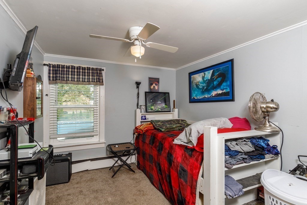 75 East Myrtle Street Orange, MA 01364 - Photo 9 of 28 a bedroom with a bed and a window