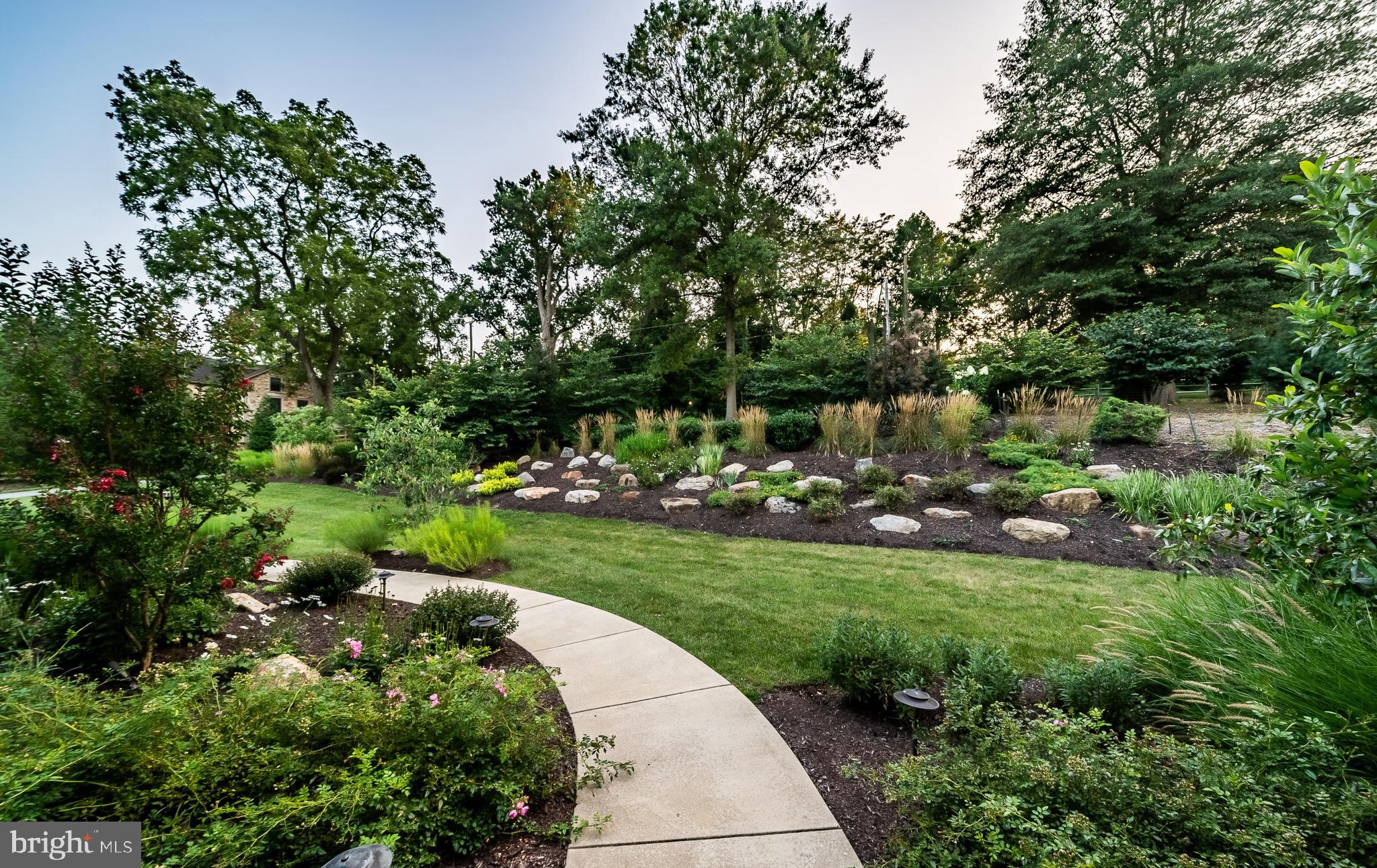 2212 Bodine Road Malvern, PA 19355 - Photo 5 of 68 Front landscaping