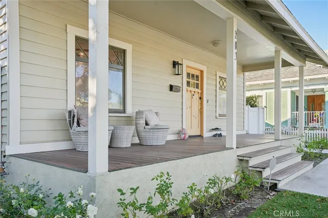 a view of a entryway door of the house
