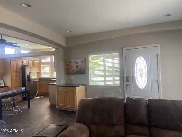 a close view of closet