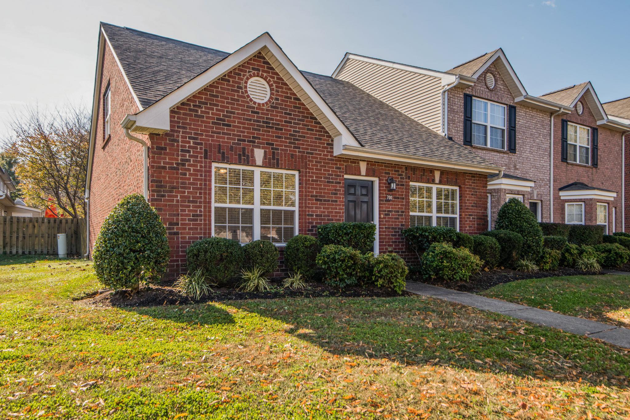 700 Del Rio Pike Franklin, TN 37064 - Photo 1 of 22 End unit at Del Rio Commons