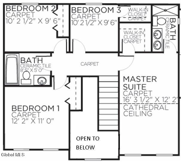 2 Karl Farm Road Averill Park, NY 12018 - Photo 3 of 22 Emilia open foyer 2nd fl