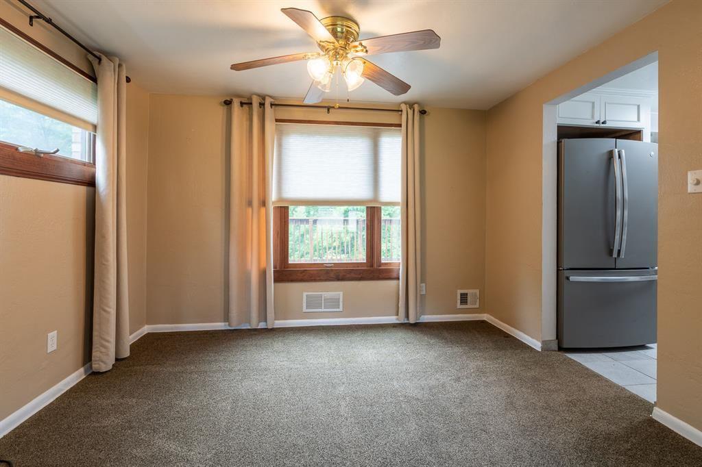 Formal dining room