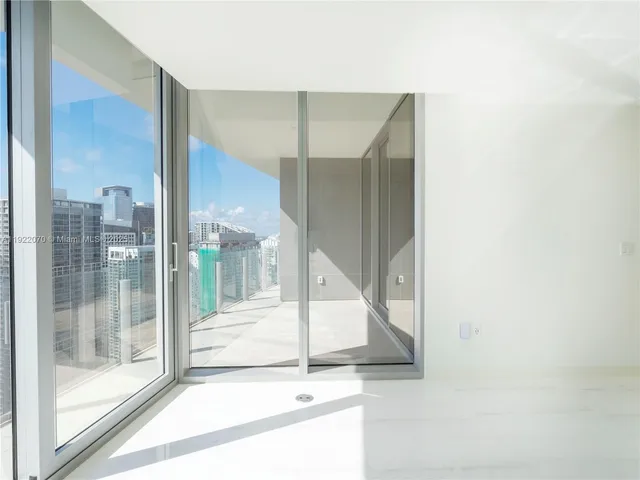 a view of an entryway