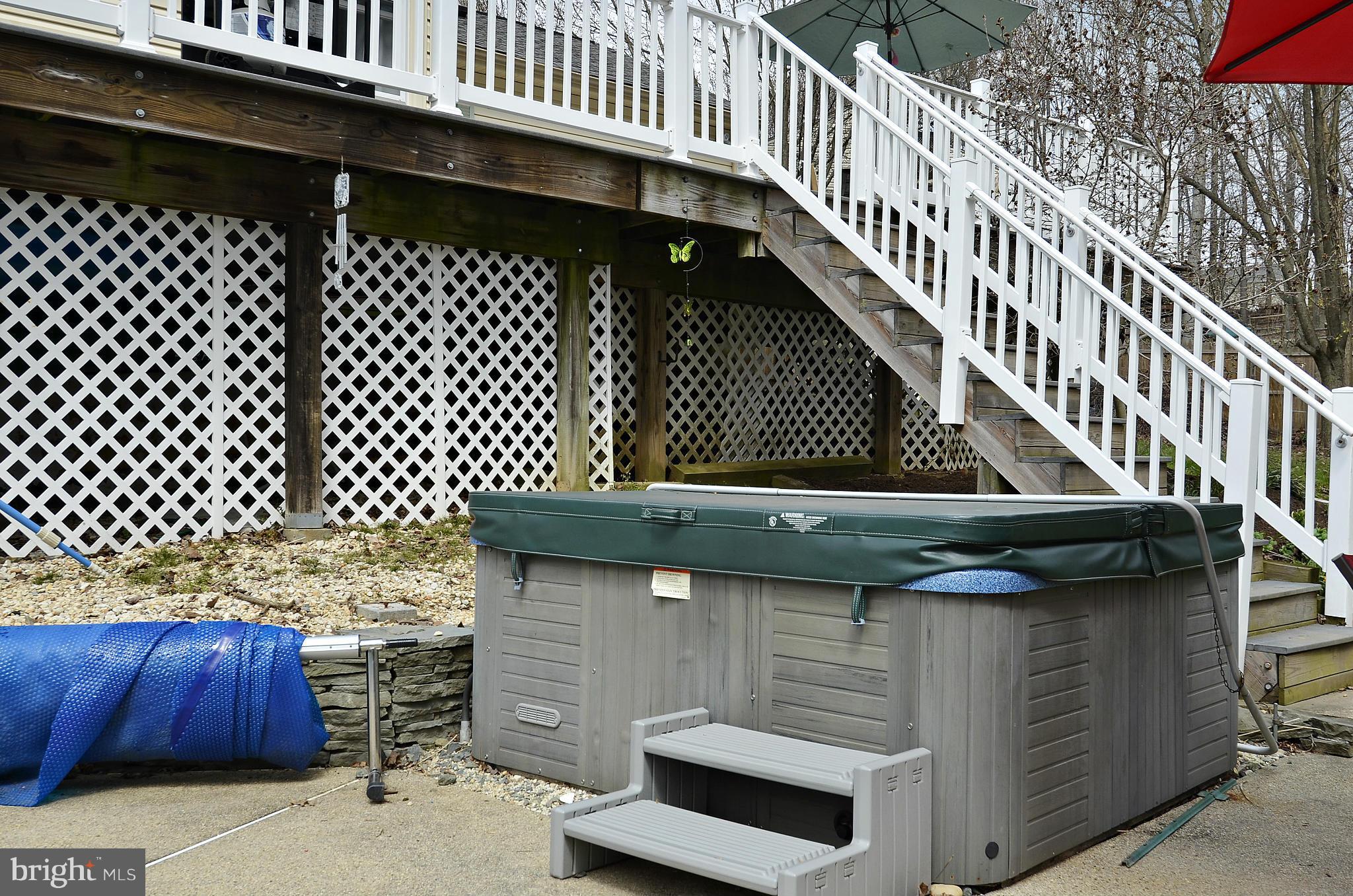 24401 Fossen Road Damascus, MD 20872 - Photo 25 of 30 Hot Tub