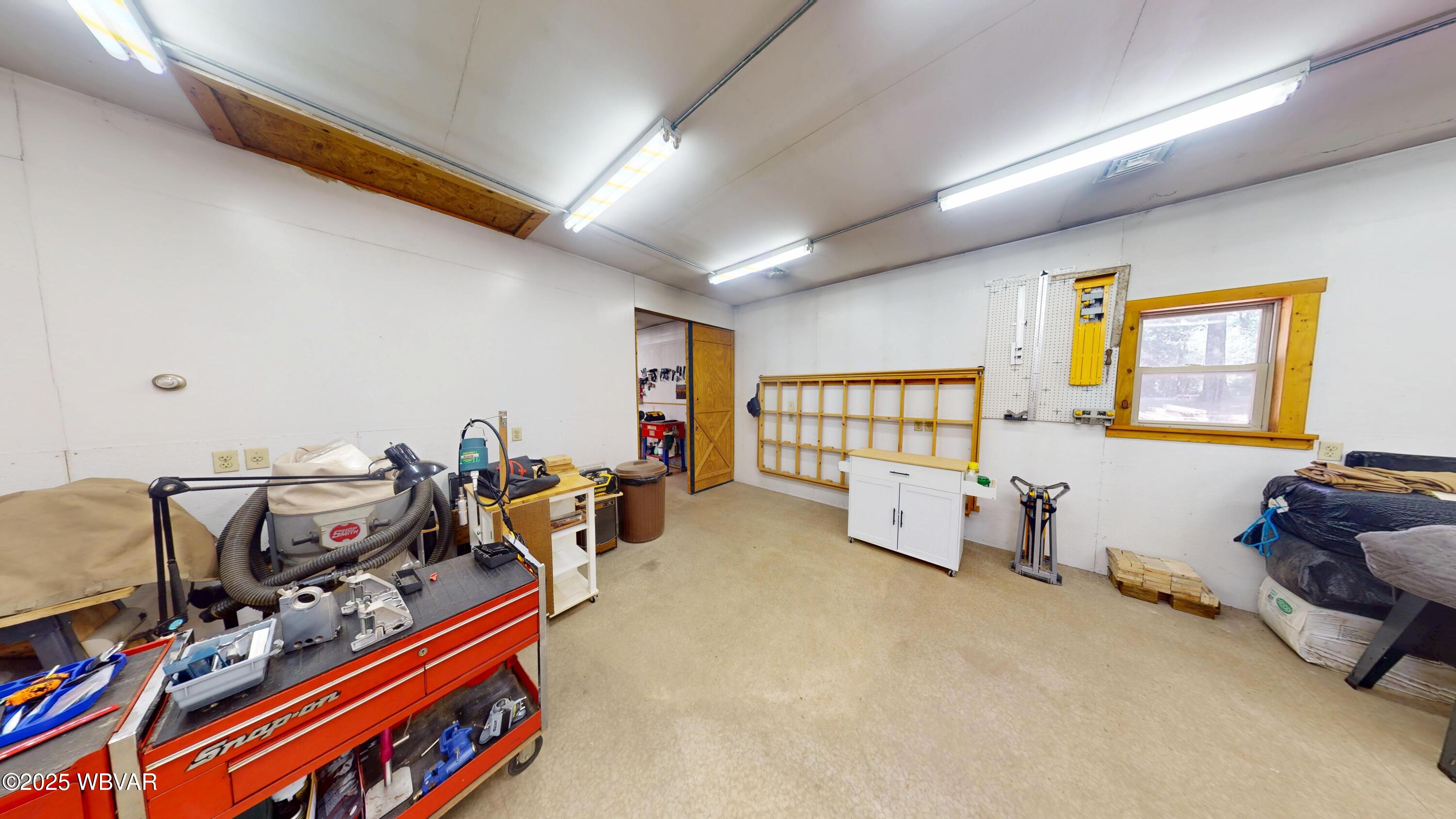 2125 Reeder Road Montoursville, PA 17754 - Photo 25 of 28 Workshop View