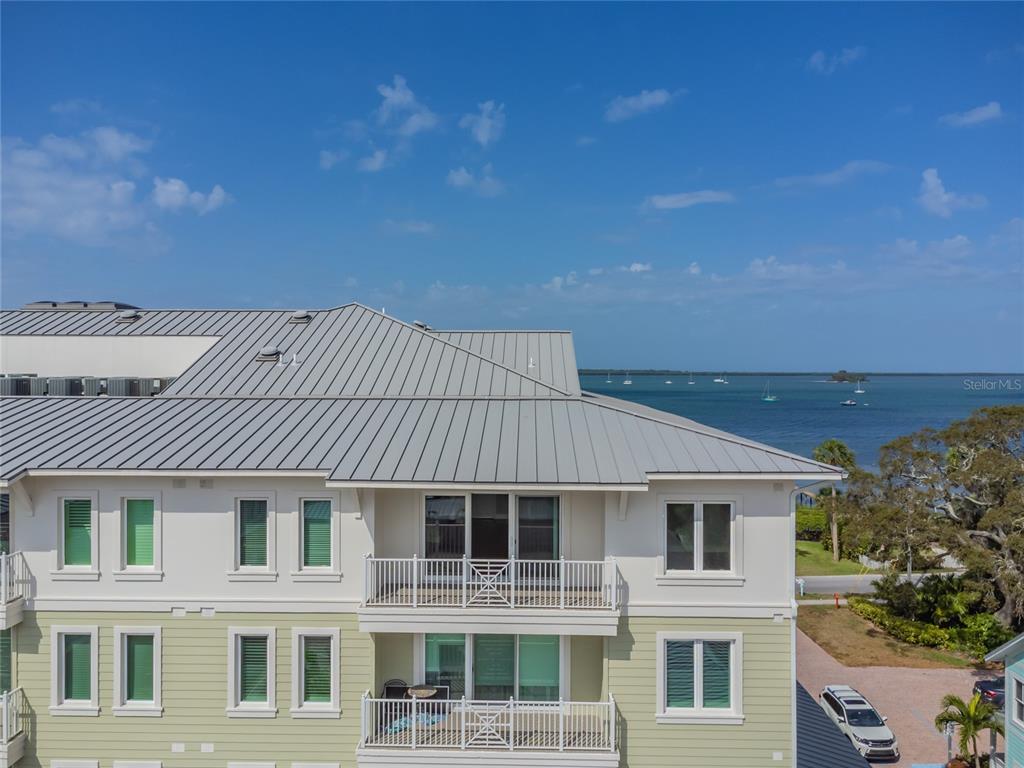 200 Main Street, Unit 402 Dunedin, FL 34698 - Photo 1 of 1 Victoria Place!Top Floor Corner Unit